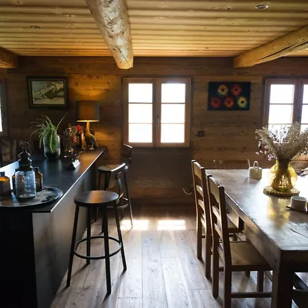 L'oiseau Bleu Chalet Manigod