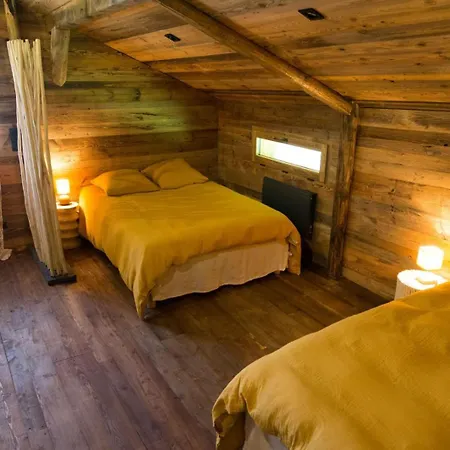 L'oiseau Bleu Chalet Manigod
